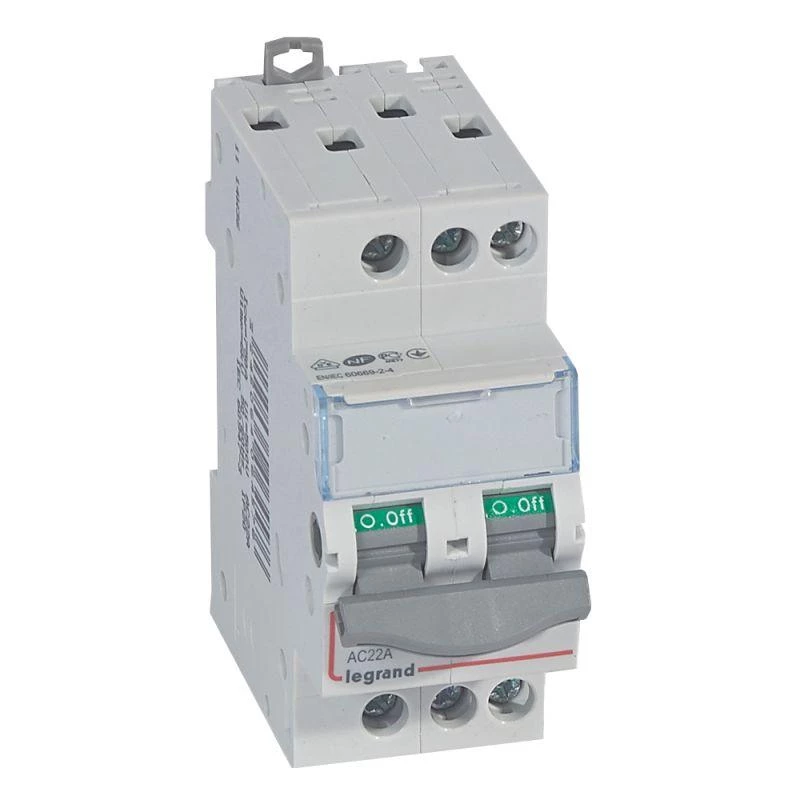 Legrand Выключатель-разъединитель 3п 20А DX3 Leg 406457