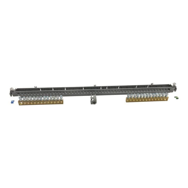 Legrand Блок клеммный земля+нейтраль 2х25 и 24х16 Leg 134829