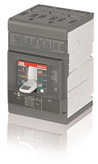 Выключатель автоматический 3п XT2S 160 TMA 50-500 3p F F ABB 1SDA067555R1