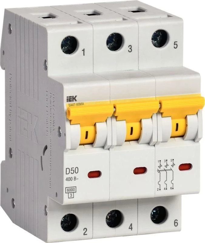 Фото IEK MVA33-3-050-D