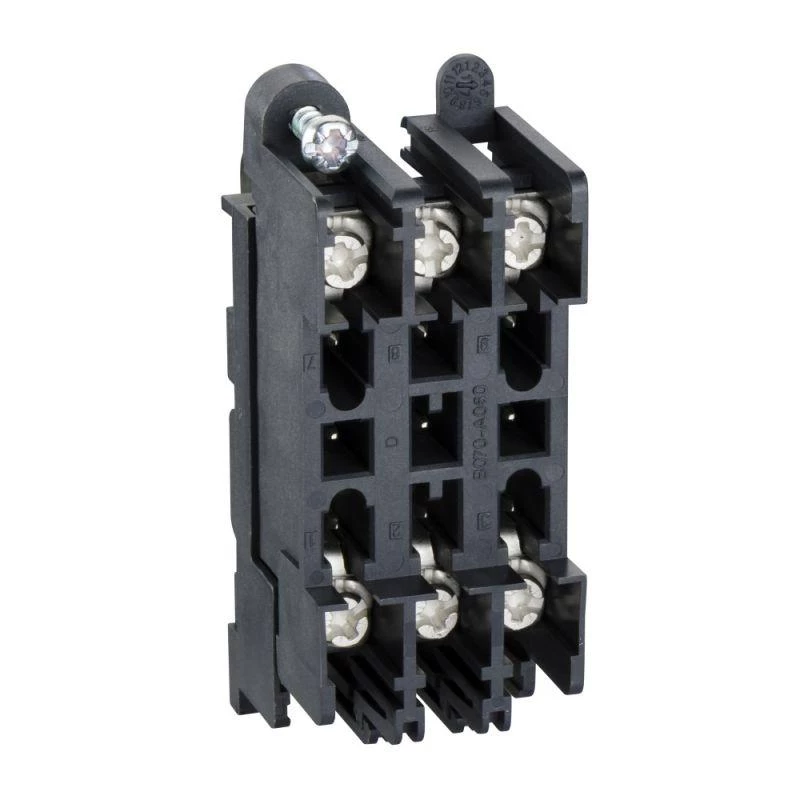 Schneider Electric Блок неподвижный на 9 проводов (NSX100/630) SchE LV429273