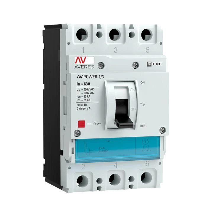 Фото EKF mccb-13-63-TR-av