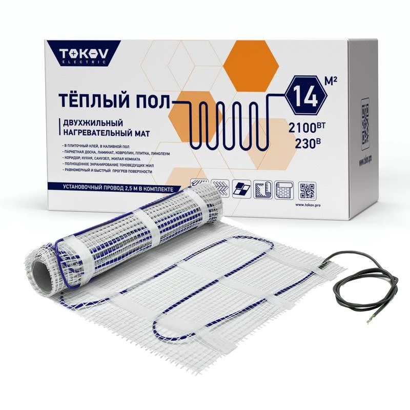 Фото TOKOV ELECTRIC TKE-MAT150-2100-14