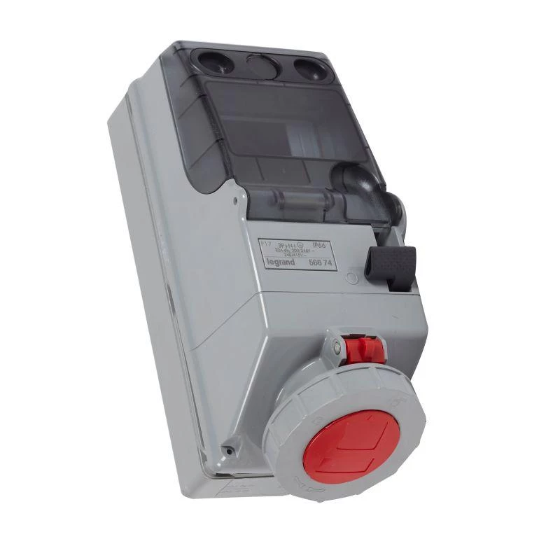 Legrand Щиток комб. 32А 3К+Н+З 200/250В Leg 056674
