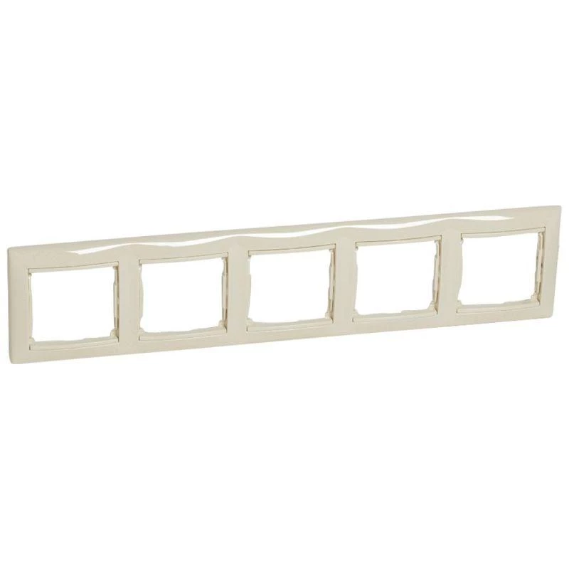 Legrand (группа IEK) Рамка 5-м Valena горизонт. сл. кость IEK 774355