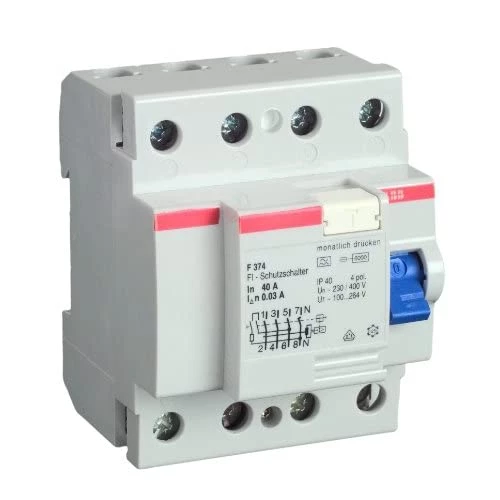 Фото ABB F 344 40A 30MA