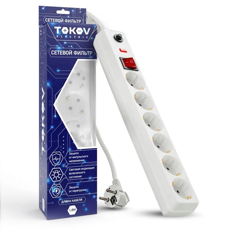 Фото TOKOV ELECTRIC TKE-C01-SF6-1.8-ZV