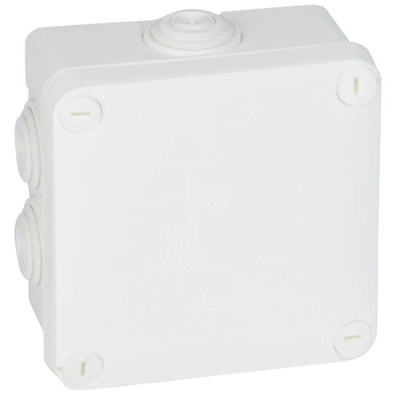Legrand Коробка распределительная 105х105х55мм Plexo IP55 бел. Leg 092023