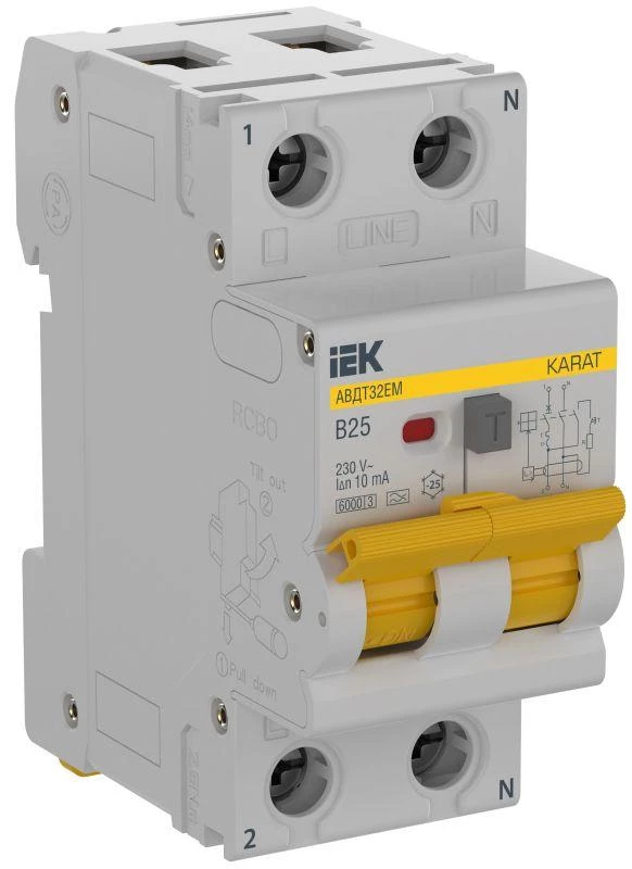 Фото IEK KA-VD14-1-025-B-010-A
