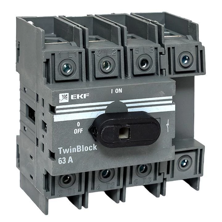 Фото EKF tb-63-4p-f
