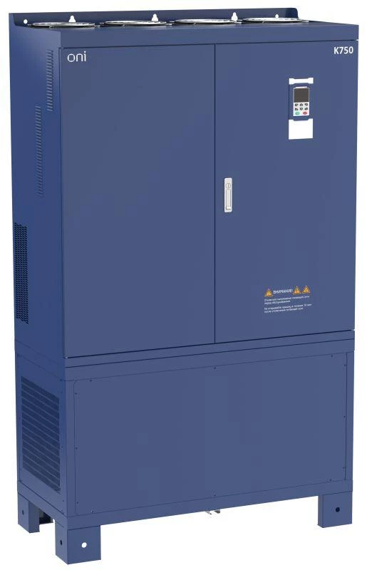 ONI Преобразователь частоты K750 380В 3Ф 630кВт 1120А K750-33-630RM