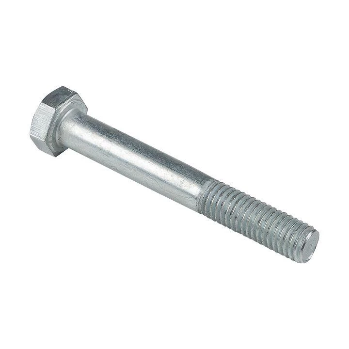 EKF Болт шестигранный М10х80 (уп.20шт)  b6grm10х80