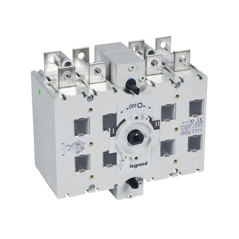 Legrand Выключатель-разъединитель 3п+Н CCF 400А Leg 431128