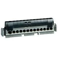 Legrand Колодка клеммная 1х6-25+12х1.5-16кв.мм черн. Leg 004854