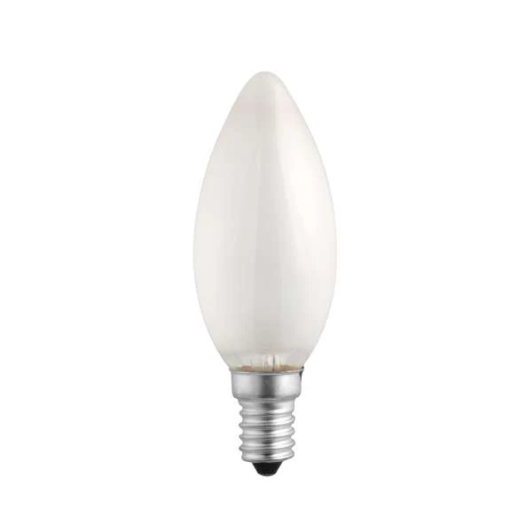 JazzWay Лампа накаливания B35 240V 60W E14 frosted  3320522