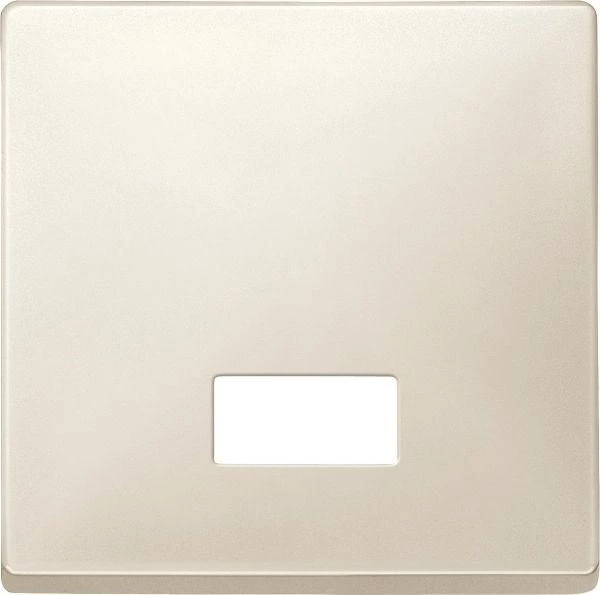 Schneider Electric Клавиша Merten с прямоуг. окошком для симв. беж. SchE MTN411844