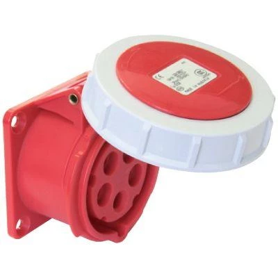 DKC Розетка скрыт. уст. 16А 400В 3P+E+N IP67  DISF240165