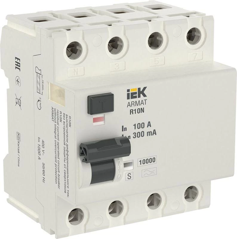 Фото IEK AR-R10N-4-100C300