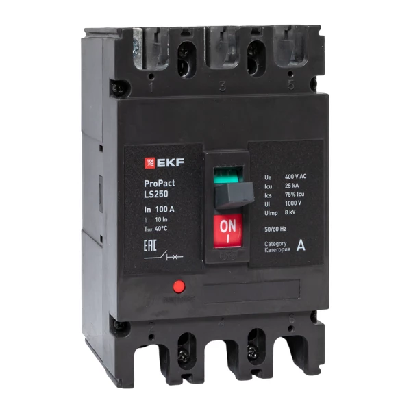 Фото EKF mccb-250-25-3-100-ls