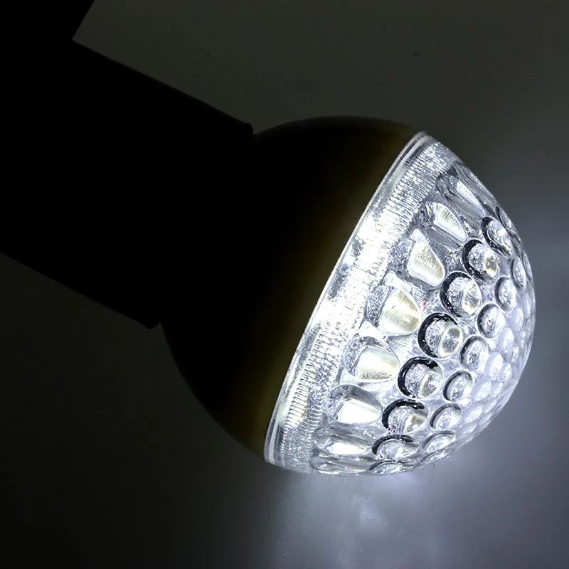 Neon-Night Лампа светодиодная 1Вт 9LED Шар d50 E27 бел. 405-215