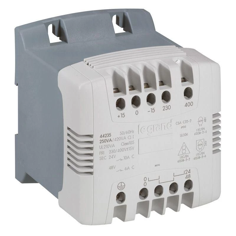 Legrand Трансформатор 1-фазн.230-400/115-230В 250В.А Leg 044265