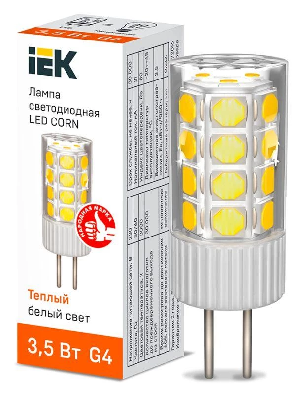 Фото IEK LLE-CORN-4-230-30-G4