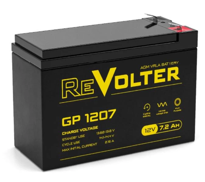Фото REVOLTER GP 1207