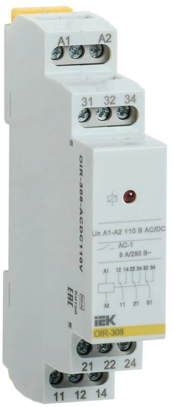 Фото ONI OIR-308-ACDC110V