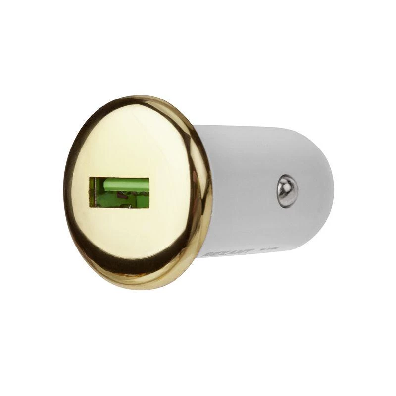 Rexant Устройство зарядное в прикуриватель USB 5В 1000мA.ч бел.  16-0281