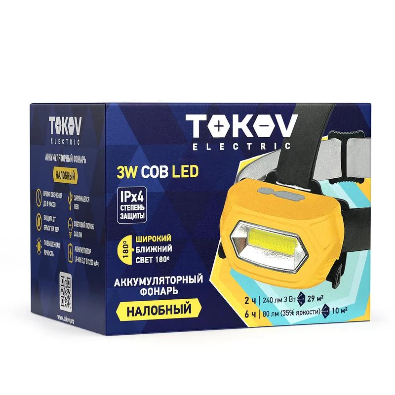 Фото TOKOV ELECTRIC TKE-NF-A-06