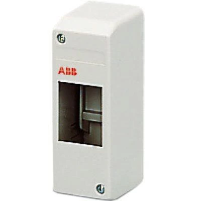 ABB Бокс ОП (оболочка) IP40 2м сер./без дв.  12422