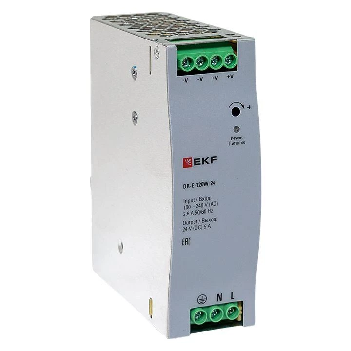 Фото EKF DR-E-120W-24