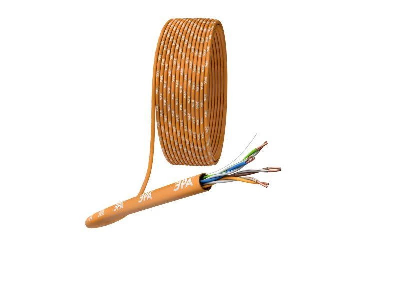 Эра Кабель витая пара U/UTP кат.5E 4х2х24AWG CU нг(А) HF (уп.305м)  Б0044430