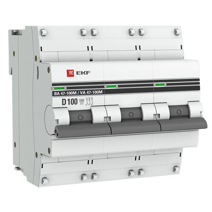 Фото EKF mcb47100m-3-100D-pro