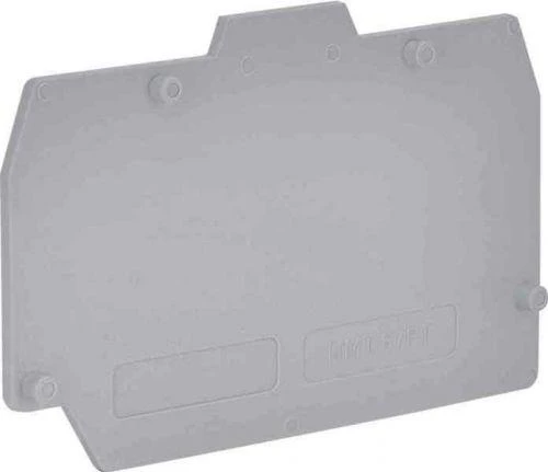 DKC Изолятор торцевой HMT.6PTGR 6кв.мм сер.  ZHM321GR