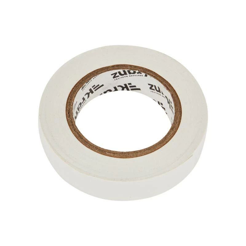 Kranz Изолента ПВХ 0.13х15мм 20м бел. (уп.10шт)  KR-09-2601
