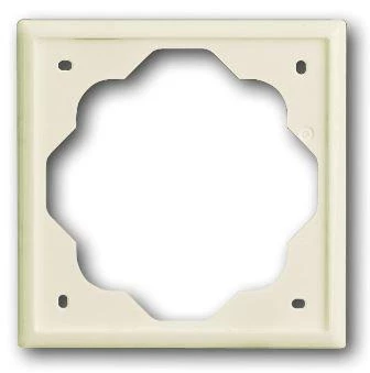 ABB Рамка 1-м Impuls сл. кость  2CKA001754A4505