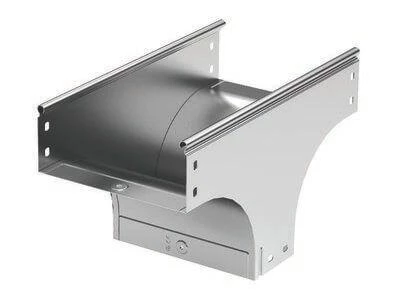 DKC Ответвитель TD Т-обр. вертикальный осн.100 H80 RAL7035  37102RAL7035