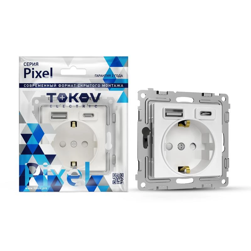 Фото TOKOV ELECTRIC TKE-PX-R1U2AC-C01