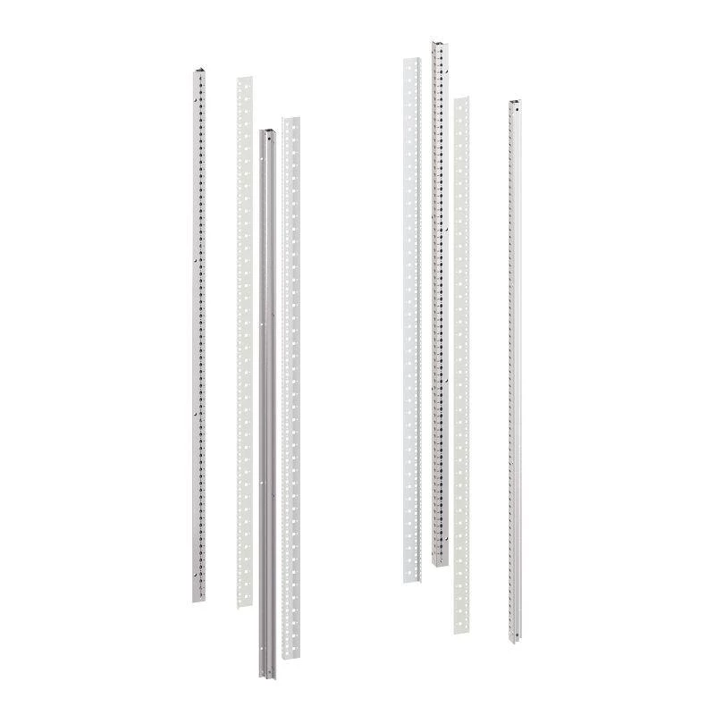 DKC Комплект вертикальных стоек для 38U IT-CQE RAL7035  RGITKMN38