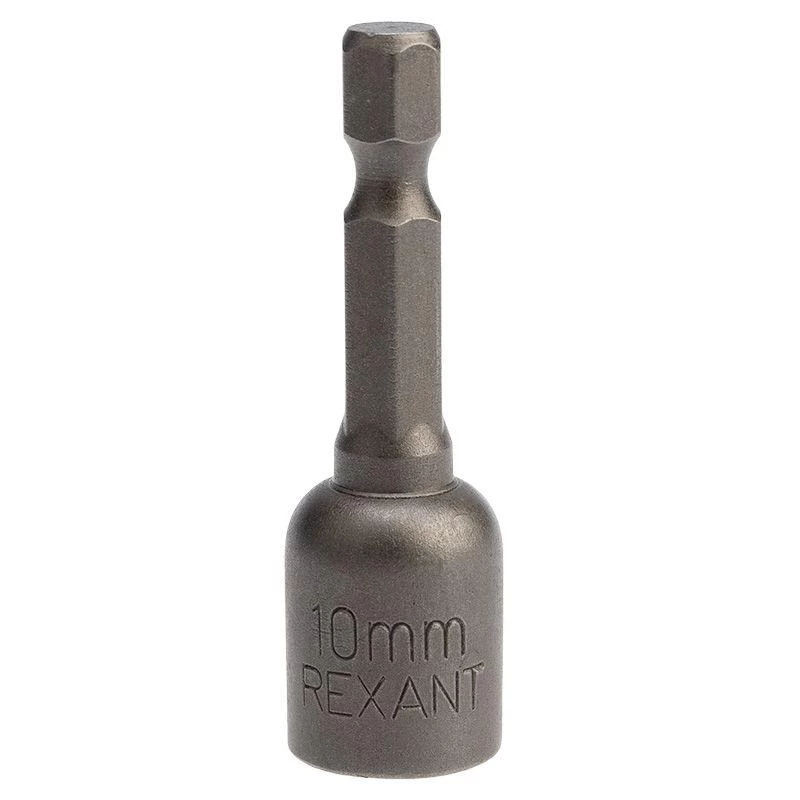 Rexant Ключ-насадка 10х48мм 1/4" магнитная (уп.20шт)  92-0402
