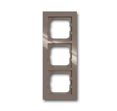 ABB Рамка 3-м Axcent entree-grey  2CKA001754A4473