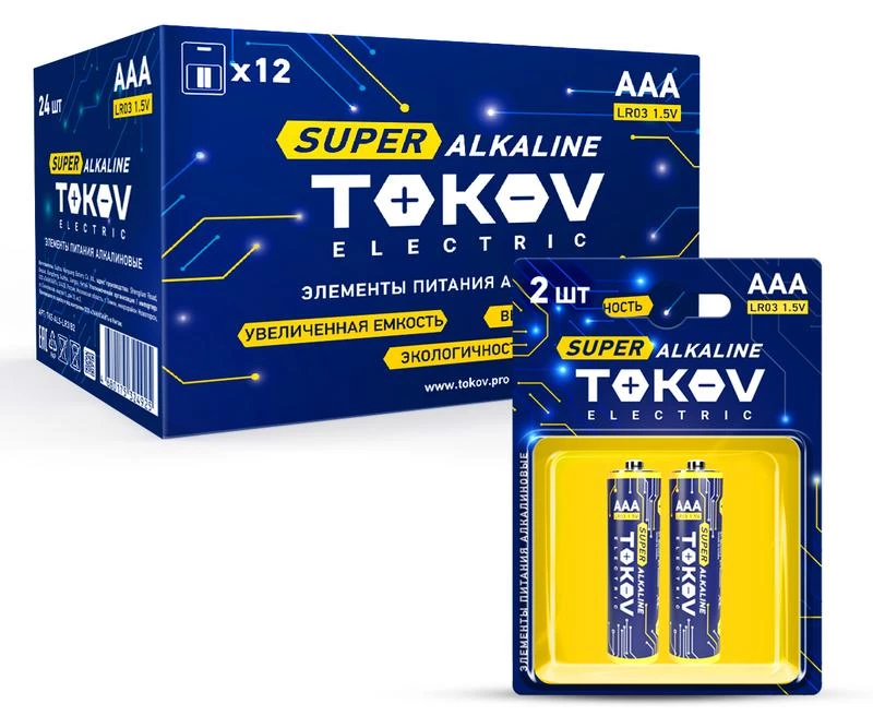 Фото TOKOV ELECTRIC TKE-ALS-LR3/B2