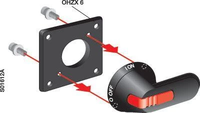 ABB Адаптер монтажный OHZX6  1SCA022559R5670