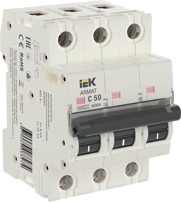Фото IEK AR-M06N-3-C050
