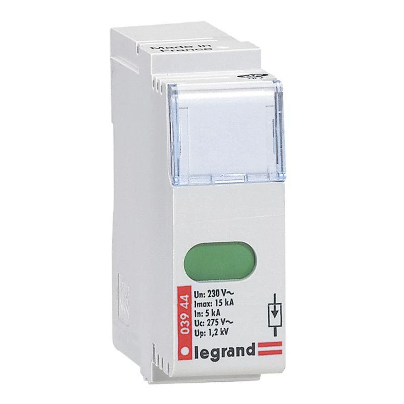 Legrand Модуль разрядника сменный 15кА 230В Leg 003944