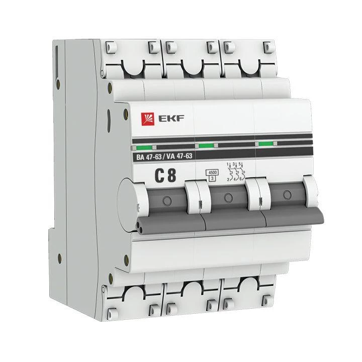 Фото EKF mcb4763-3-08C-pro