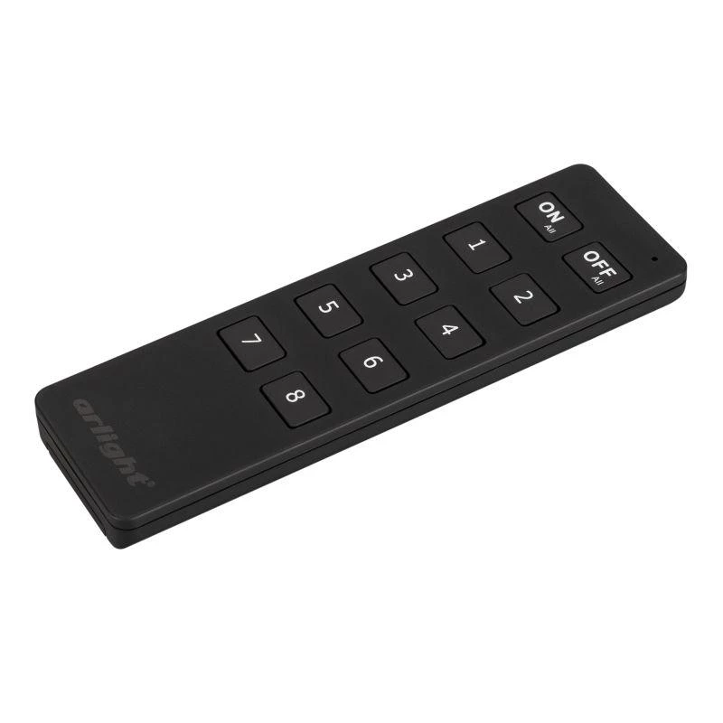 Arlight Пульт SMART-R8-DIM 8 зон. 2.4G IP20 пластик  023029