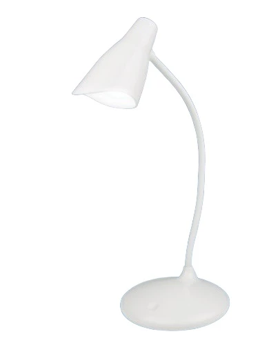 Светильник светодиодный TLD-559 Ivory-LED-280Lm-5000K-Dimmer 3Вт настол. сенсорный выкл. белый Uniel UL-00004141