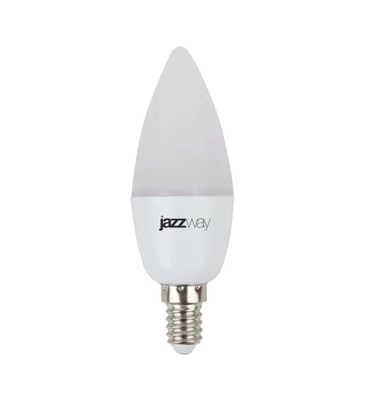Лампа светодиодная PLED-SP 9Вт C37 4000К нейтр. бел. E14 E JazzWay 5019034